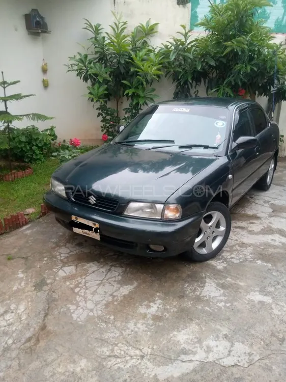 Suzuki Baleno 2001 for Sale in Mansehra Image-1