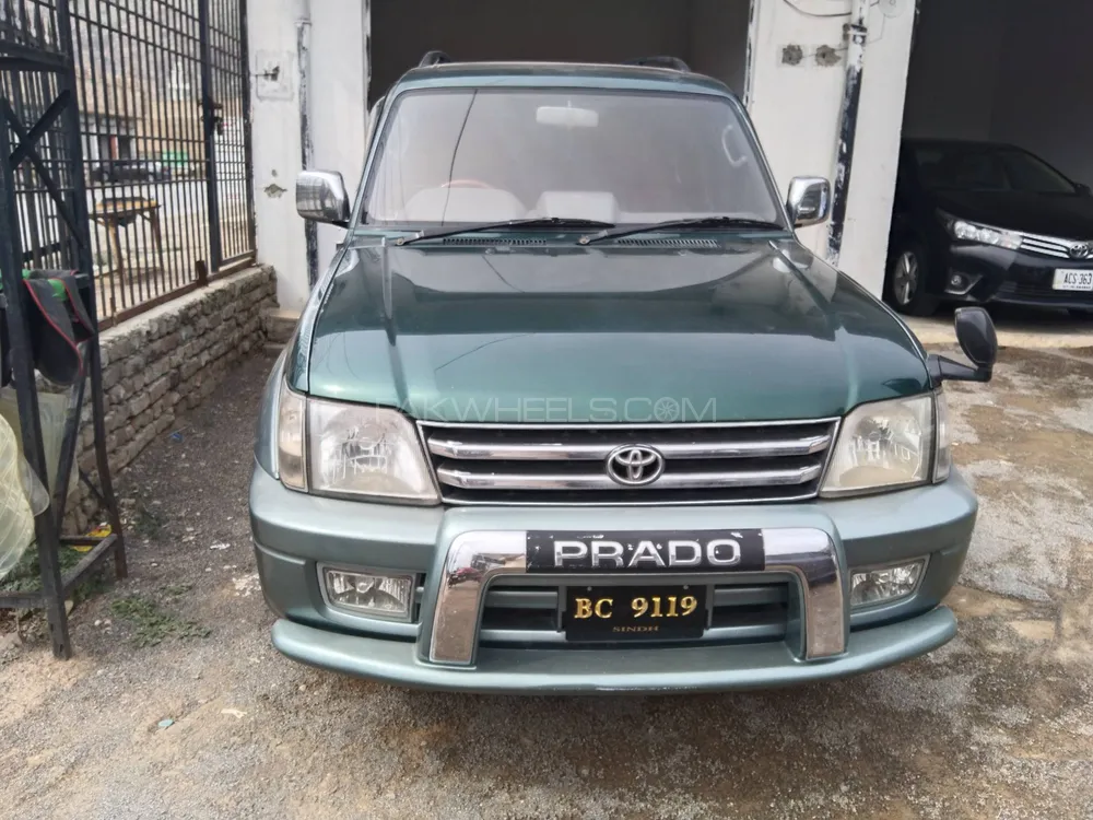 Toyota Prado 1998 for Sale in Kohat Image-1