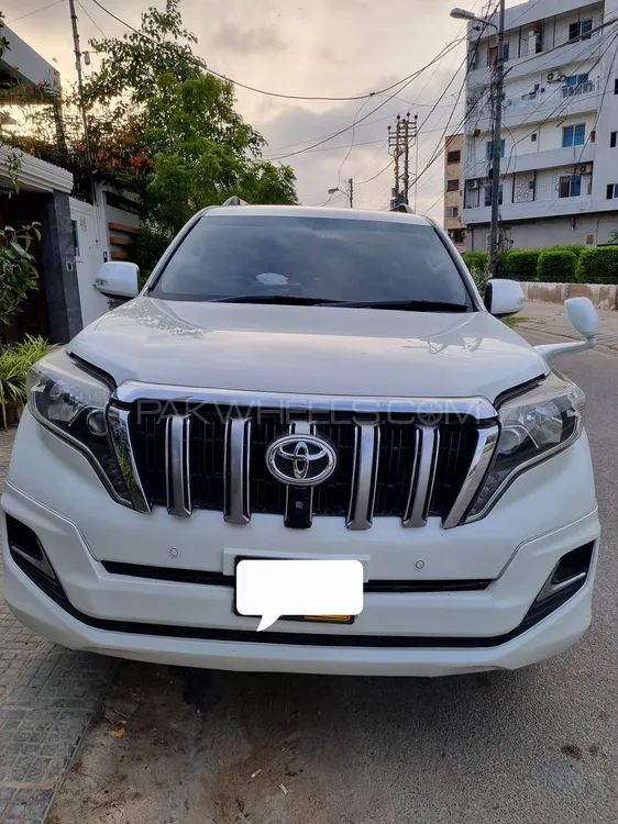 Toyota Prado 2011 for Sale in Karachi Image-1