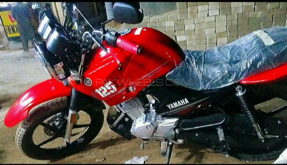 Yamaha YBR 125G 2022 for Sale Image-1