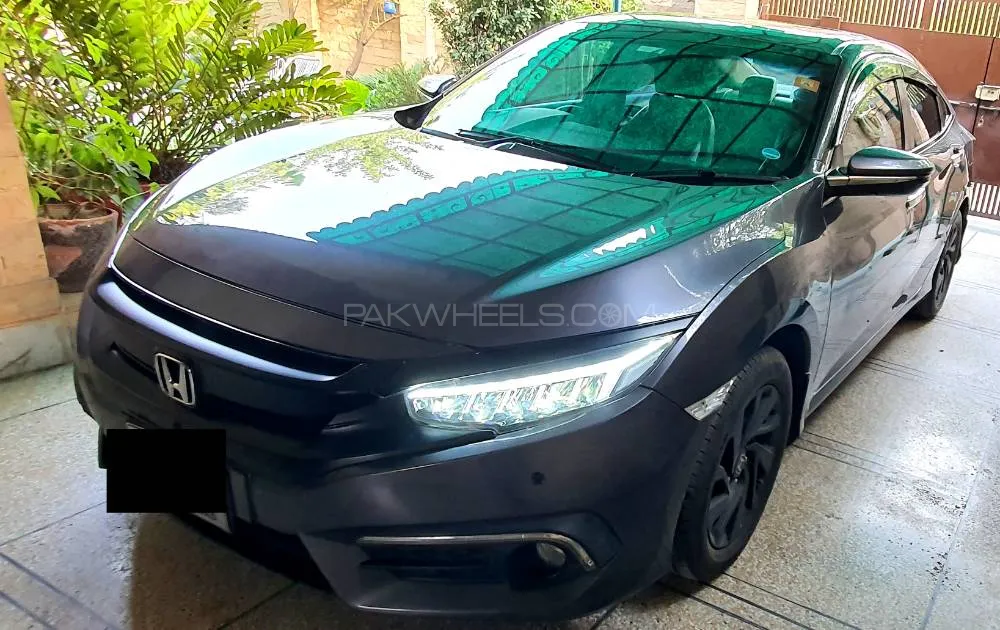 Honda Civic 2017 for Sale in Lahore Image-1