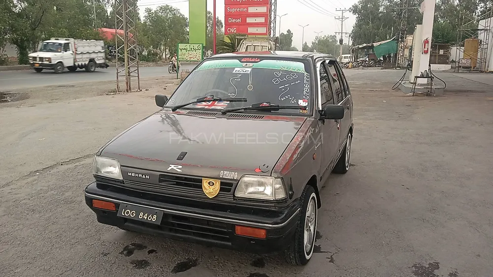 Suzuki Mehran 1991 for Sale in Nowshera Image-1