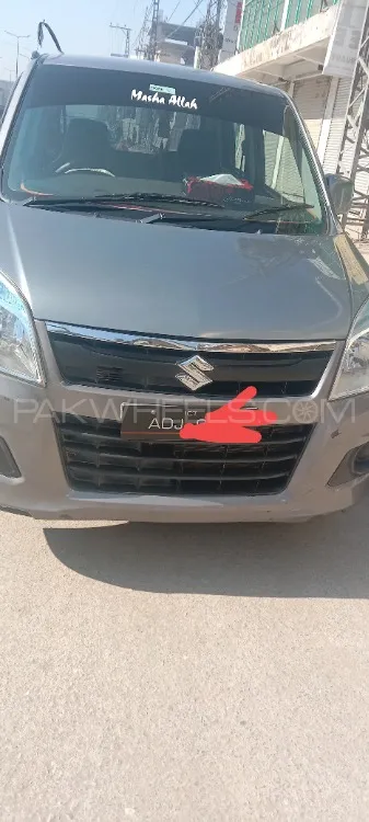 Suzuki Wagon R 2017 for Sale in Peshawar Image-1