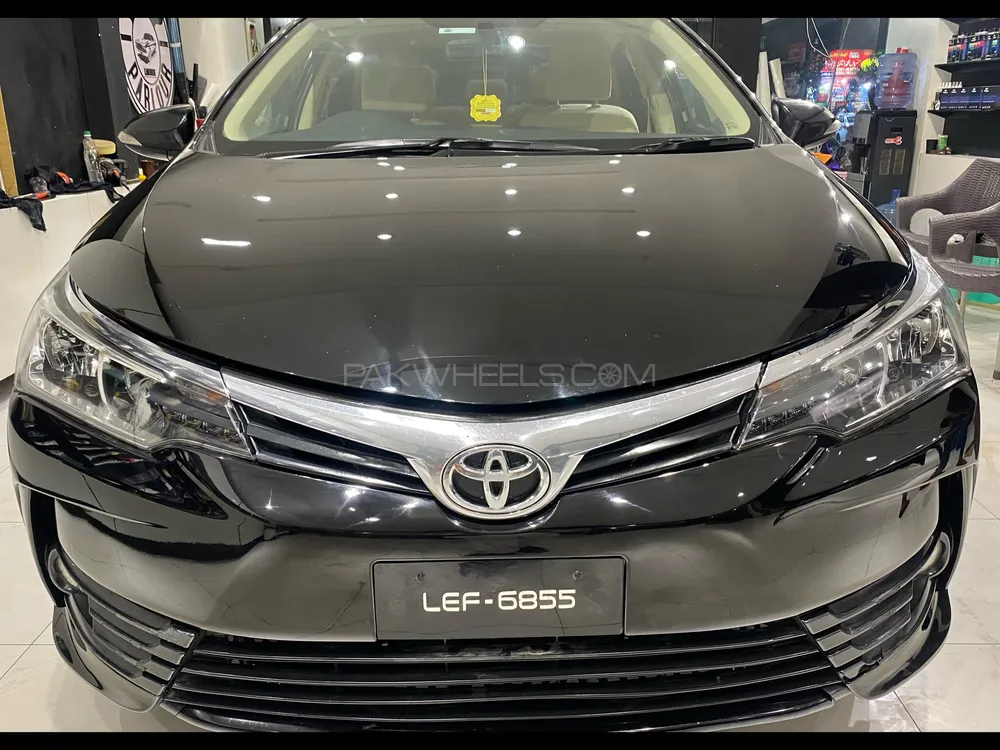Toyota Corolla 2019 for Sale in Lahore Image-1