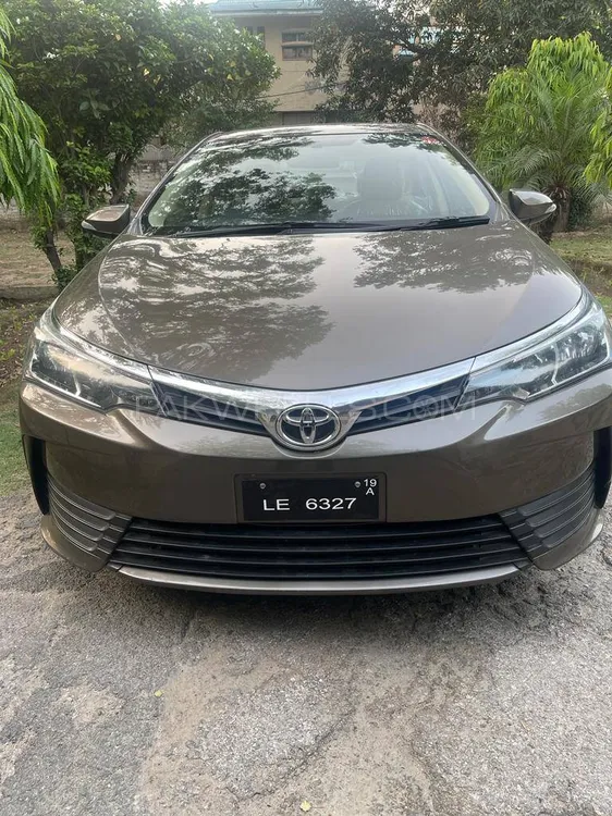 Toyota Corolla Altis Automatic 1.6 2019 for sale in Lahore | PakWheels