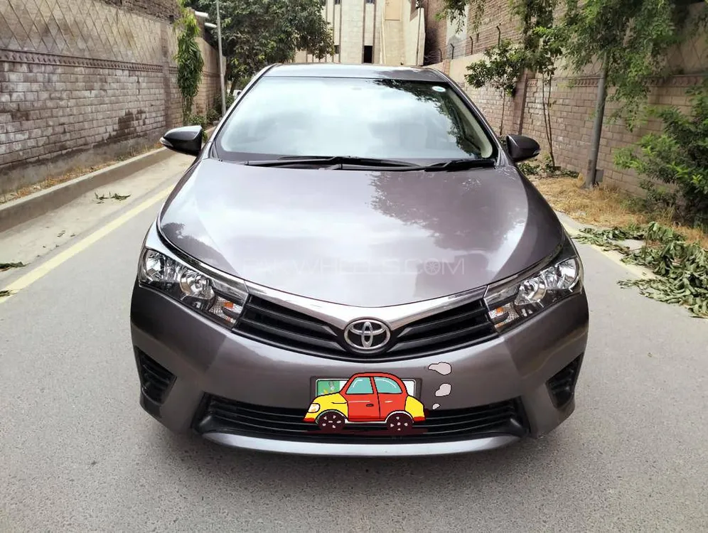 Toyota Corolla 2016 for Sale in Faisalabad Image-1