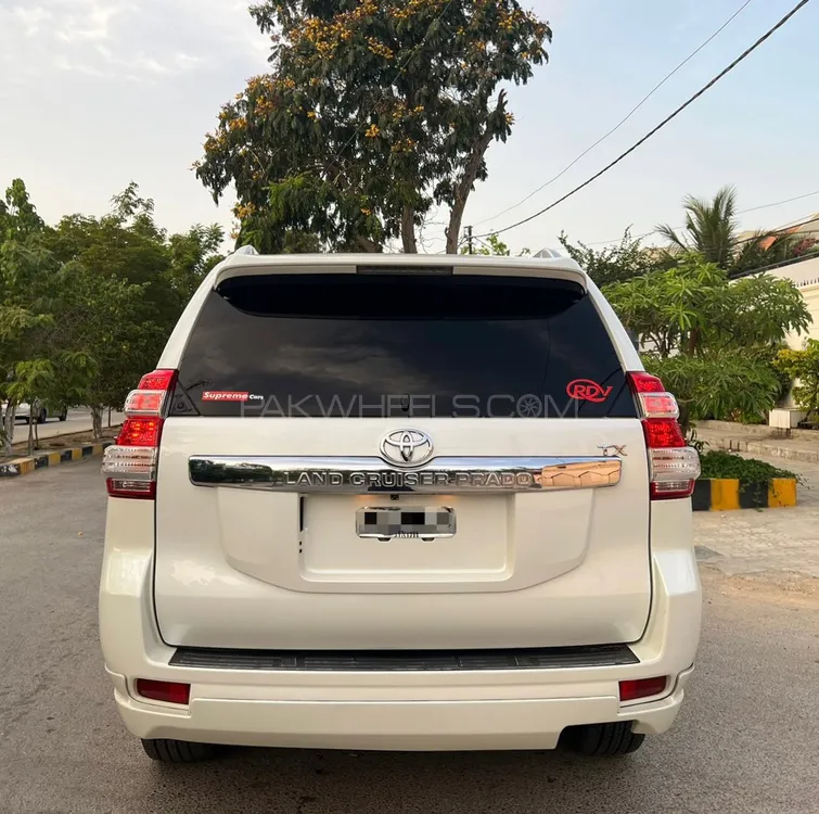 Toyota Prado 2011 for Sale in Karachi Image-1