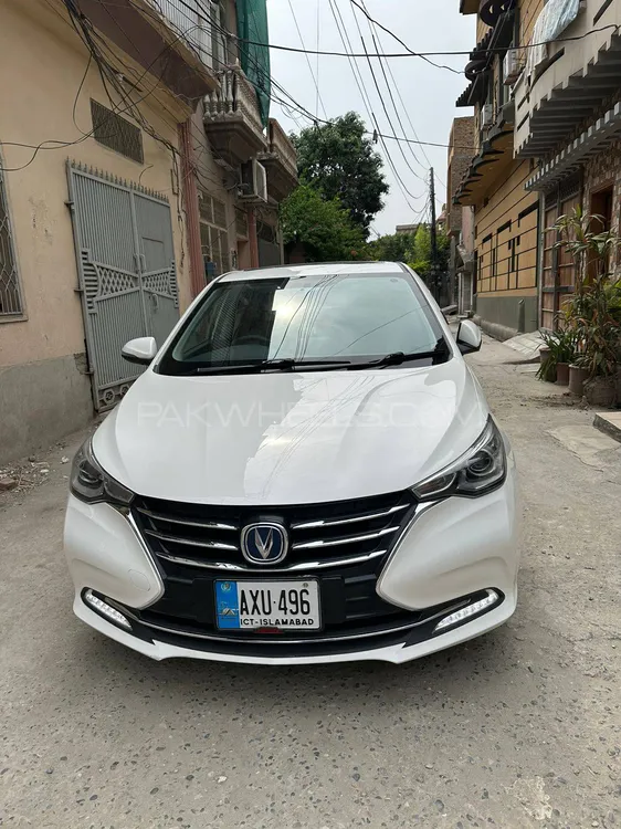 Changan Alsvin 2022 for Sale in Peshawar Image-1
