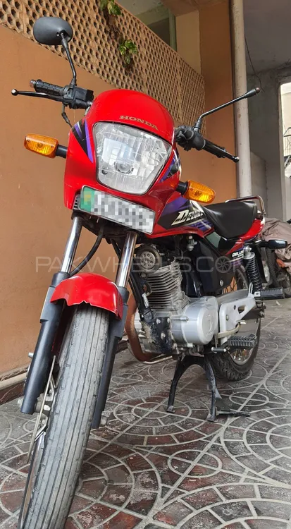 Honda CG 125 Deluxe 2017 for Sale Image-1