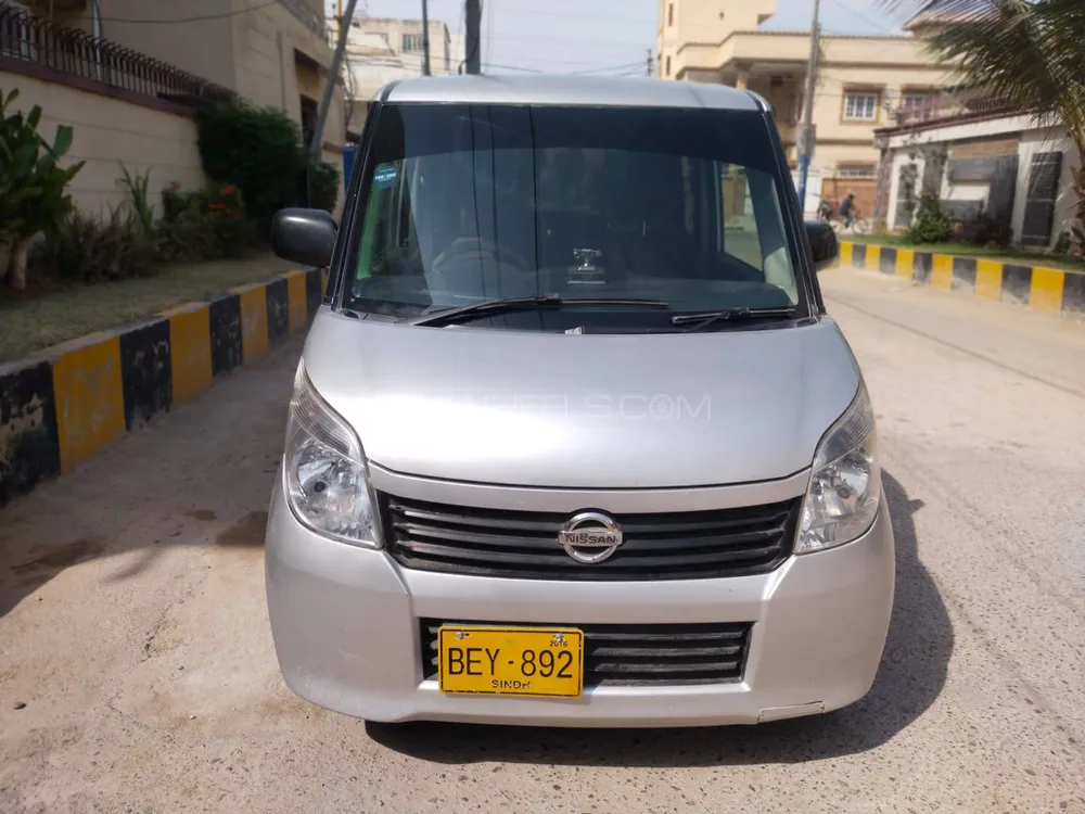 Nissan Roox 2012 for Sale in Karachi Image-1