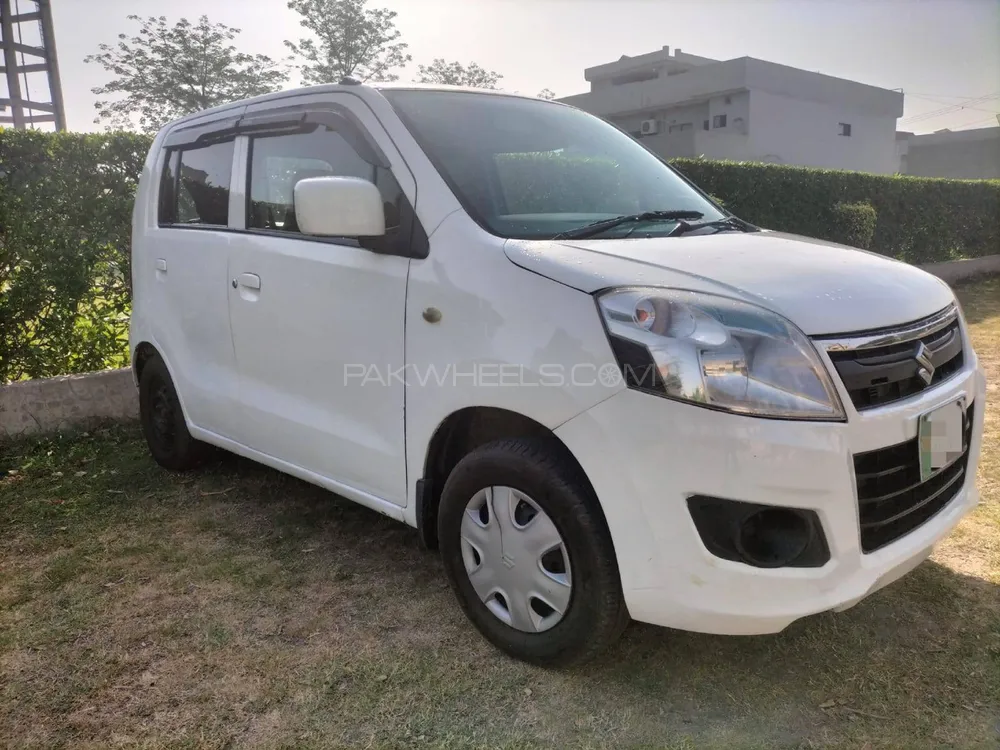 Suzuki Wagon R 2018 for Sale in Lahore Image-1