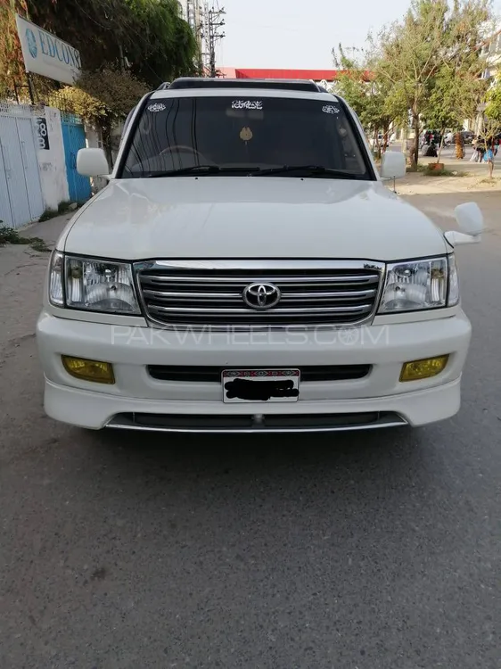 Toyota Land Cruiser 2002 for Sale in Rawalpindi Image-1