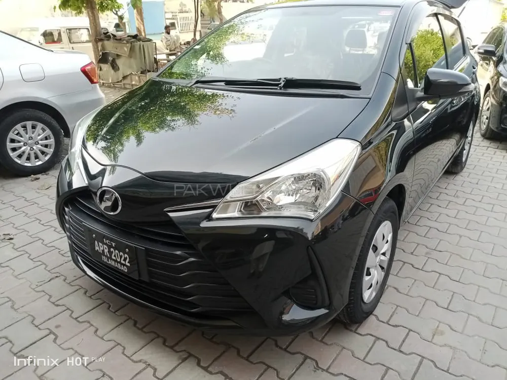Toyota Vitz 2019 for Sale in Islamabad Image-1