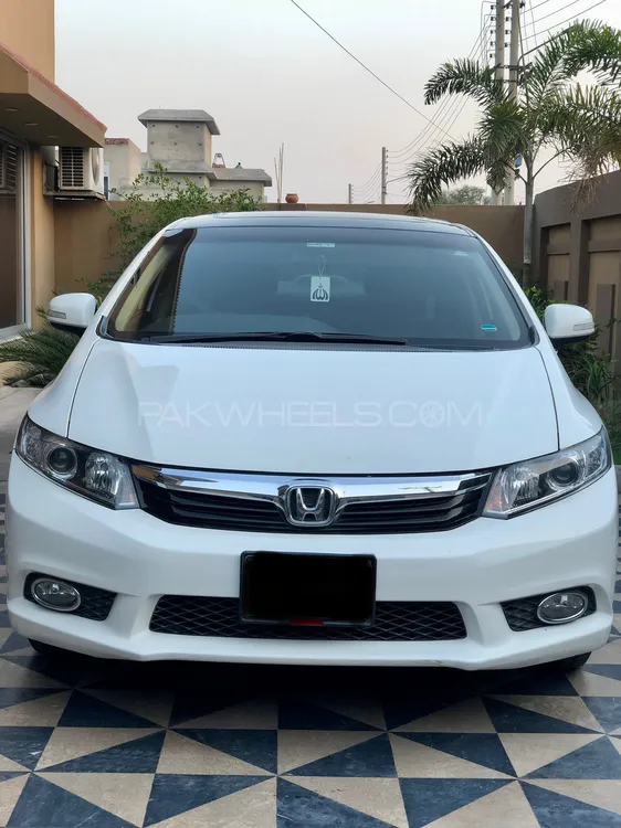 Honda Civic VTi Oriel Prosmatec 1.8 i-VTEC 2014 for sale in Lahore ...