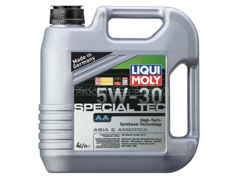 Buy Liqui Moly LEICHTLAUF SPECIAL AA 5W-30 API-SN Engine Oil - 4 Litre ...