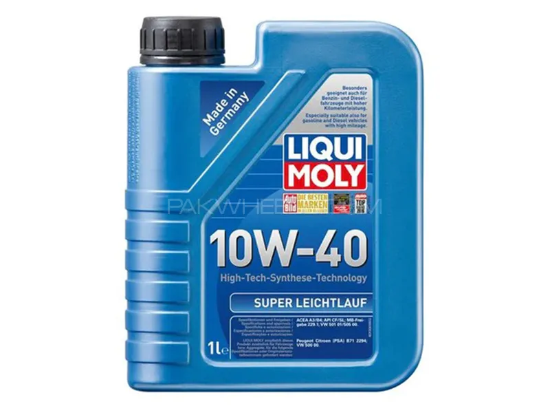 Liqui Moly SUPER LEICTLAUF 10W-40 API-SL Engine Oil - 1Litre Image-1