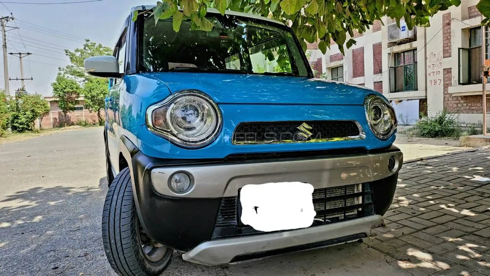 Suzuki Hustler 2019 for Sale in Lahore Image-1