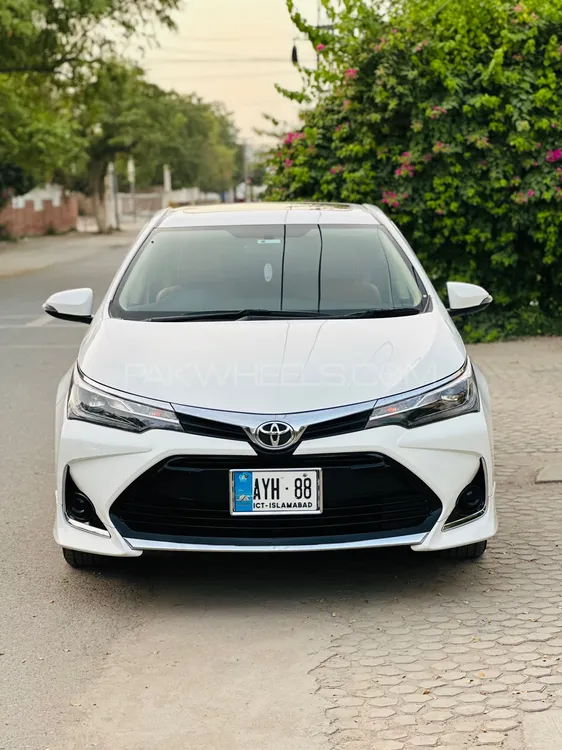 Toyota Corolla 2022 for Sale in Multan Image-1