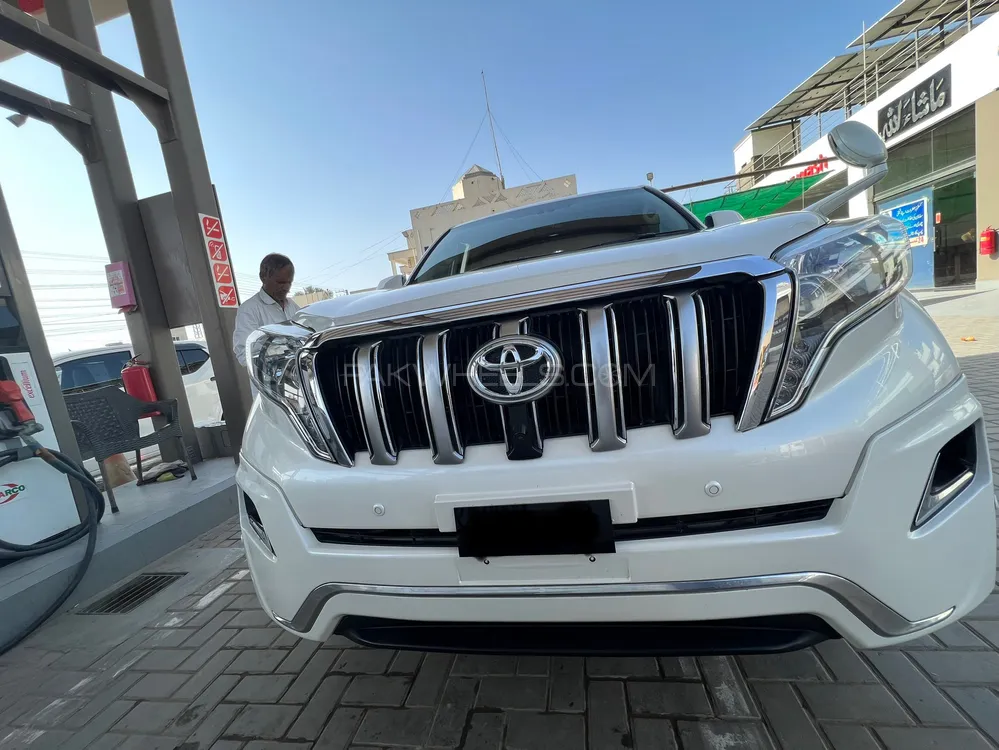 Toyota Prado 2011 for Sale in Multan Image-1