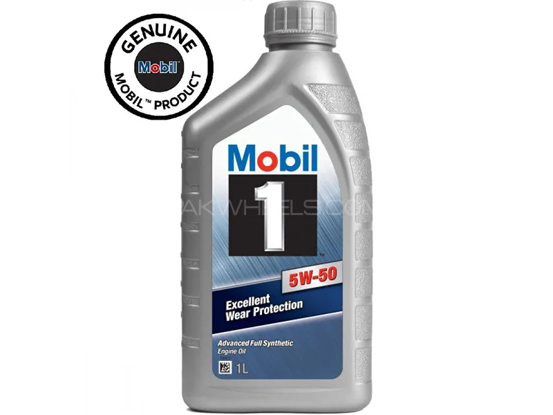 Mobil 1 Imported 5W-50 CF Engine Oil - 1L  Image-1