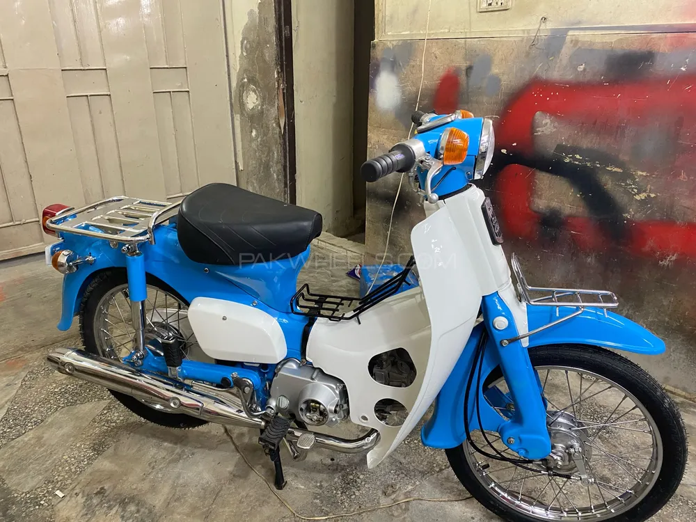 Used Honda 50cc 1968 Bike for sale in Karachi - 459207 | PakWheels