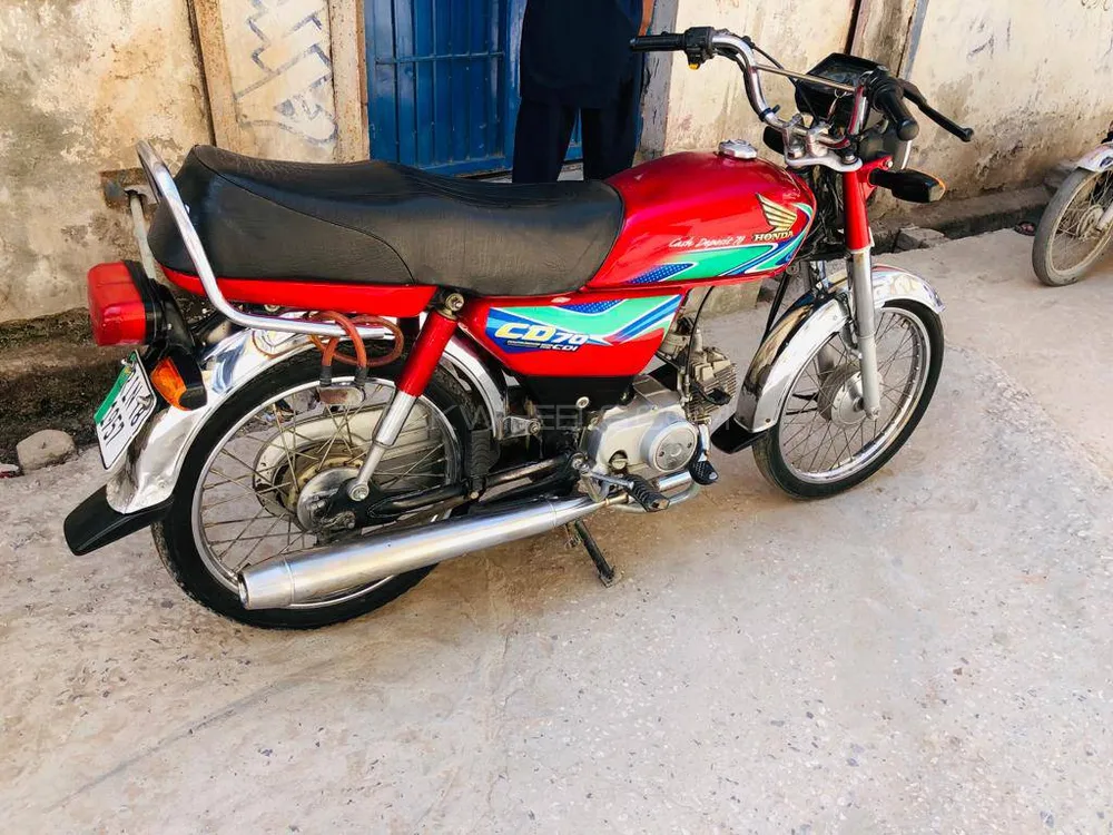 Honda CD 70 2018 for Sale Honda CD 70 2018 for Sale Image-5