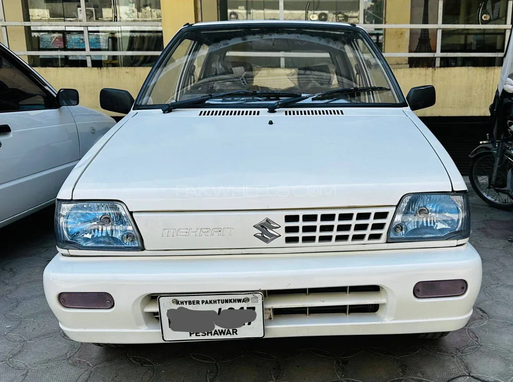 Suzuki Mehran 2015 for Sale in Mardan Image-1