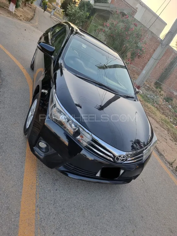 Toyota Corolla 2015 for Sale in Mandi bahauddin Image-1