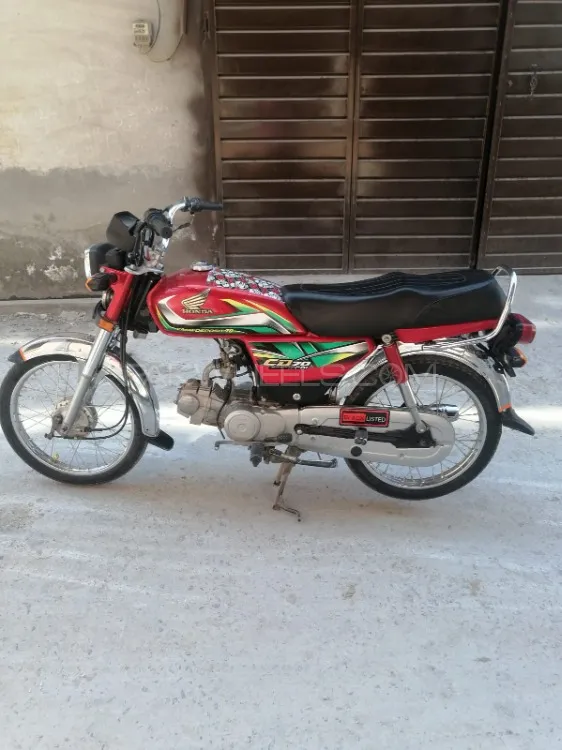 Honda CD 70 2022 for Sale Image-1