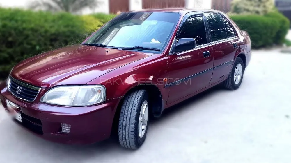 Honda City 2001 for Sale in Wah cantt Image-1
