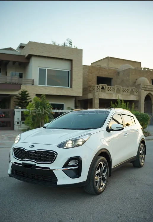 KIA Sportage 2020 for Sale in Islamabad Image-1