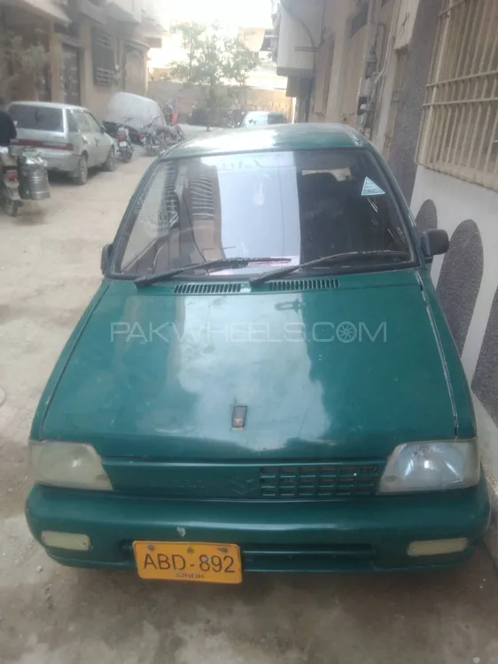 Suzuki Mehran 1998 for Sale in Karachi Image-1