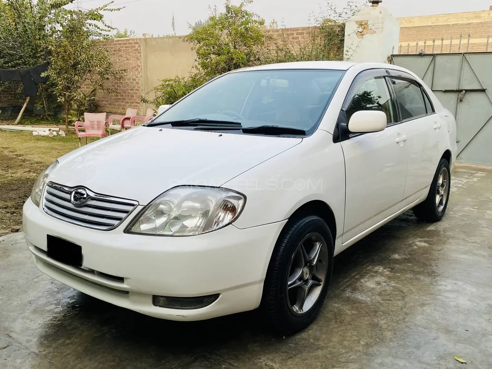 Toyota Corolla 2001 for Sale in Peshawar Image-1