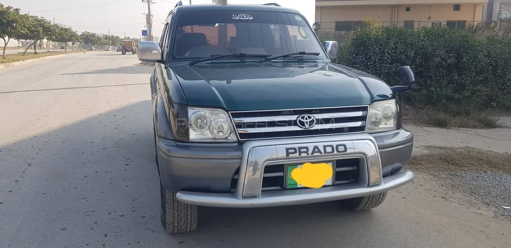 Toyota Prado 1996 for Sale in Islamabad Image-1