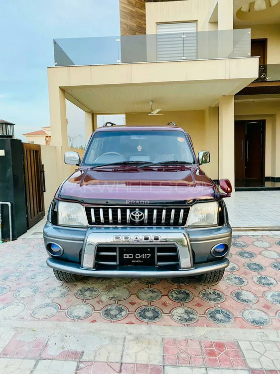 Toyota Prado 1997 for Sale in Islamabad Image-1
