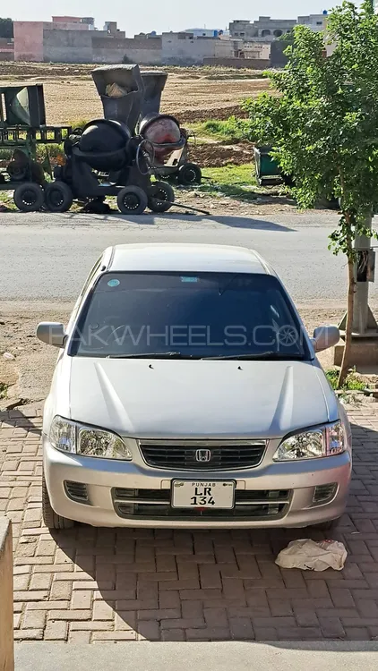 Honda City 2001 for Sale in Fateh Jang Image-1