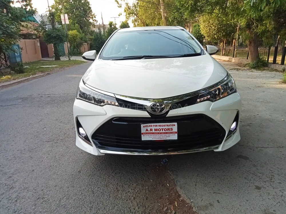 Toyota Corolla 2019 for Sale in Lahore Image-1