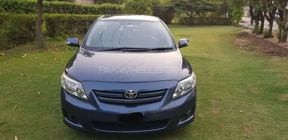 Toyota Corolla 2008 for Sale in Faisalabad Image-1