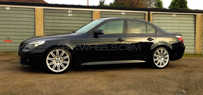 BMW 5 Series 2005 for Sale in Lahore Image-1