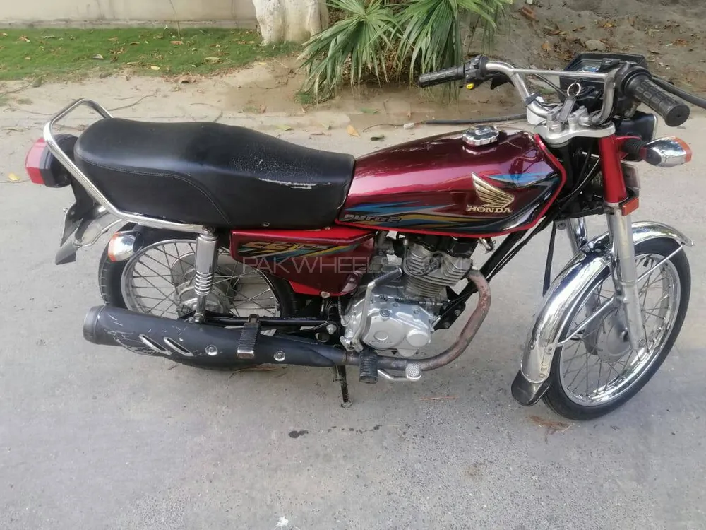 Honda CG 125 2018 for Sale Image-1