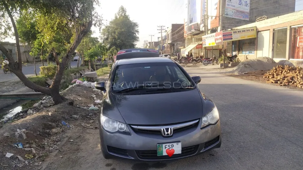 Honda Civic 2006 for Sale in Faisalabad Image-1
