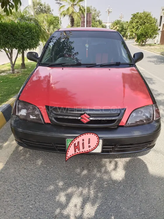 Suzuki Cultus 2008 for Sale in Lahore Image-1