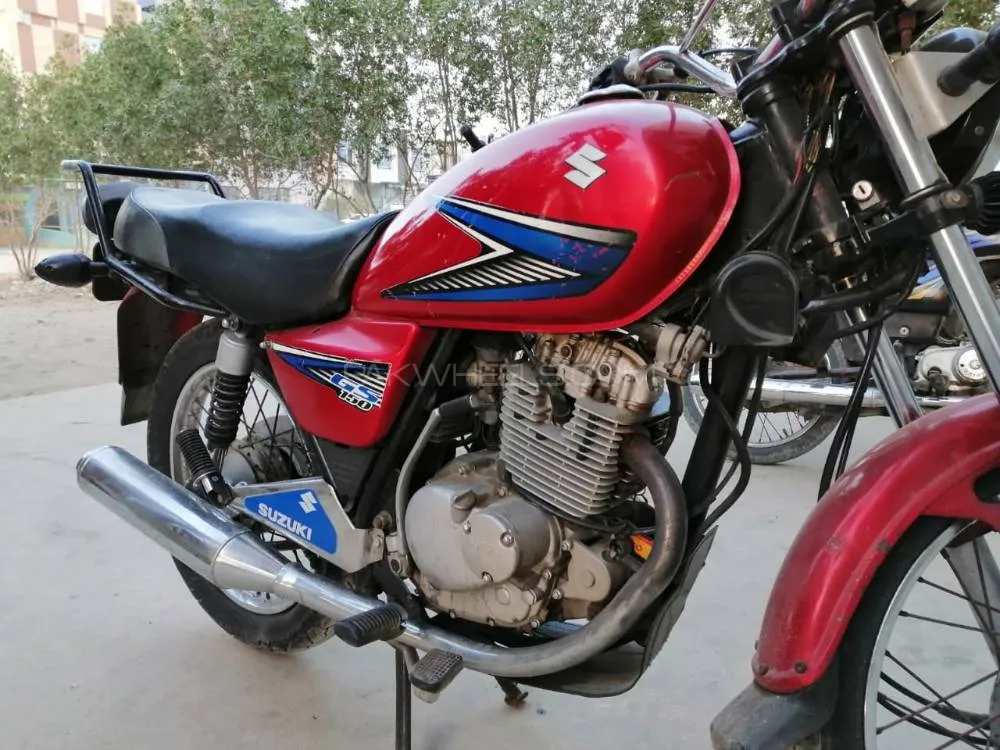 Suzuki GS 150 2014 for Sale Image-1