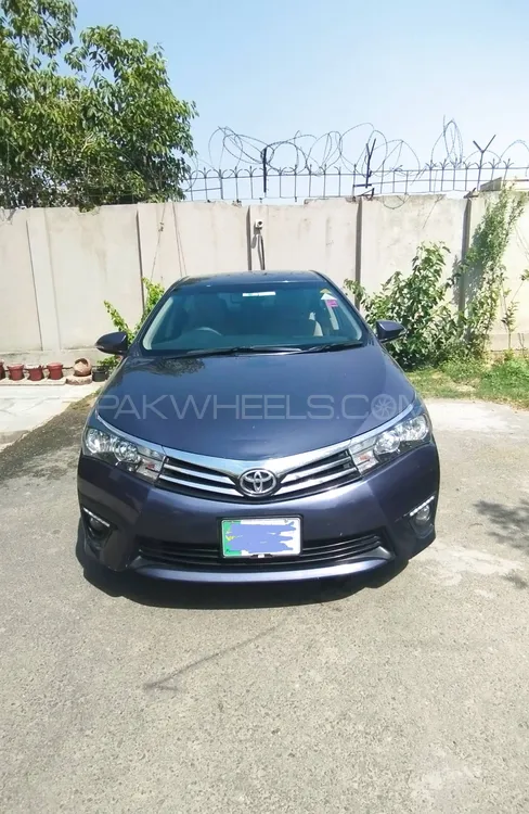 Toyota Corolla 2015 for Sale in Lahore Image-1