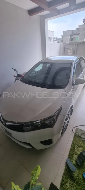 Toyota Corolla 2016 for Sale in Attock Image-1
