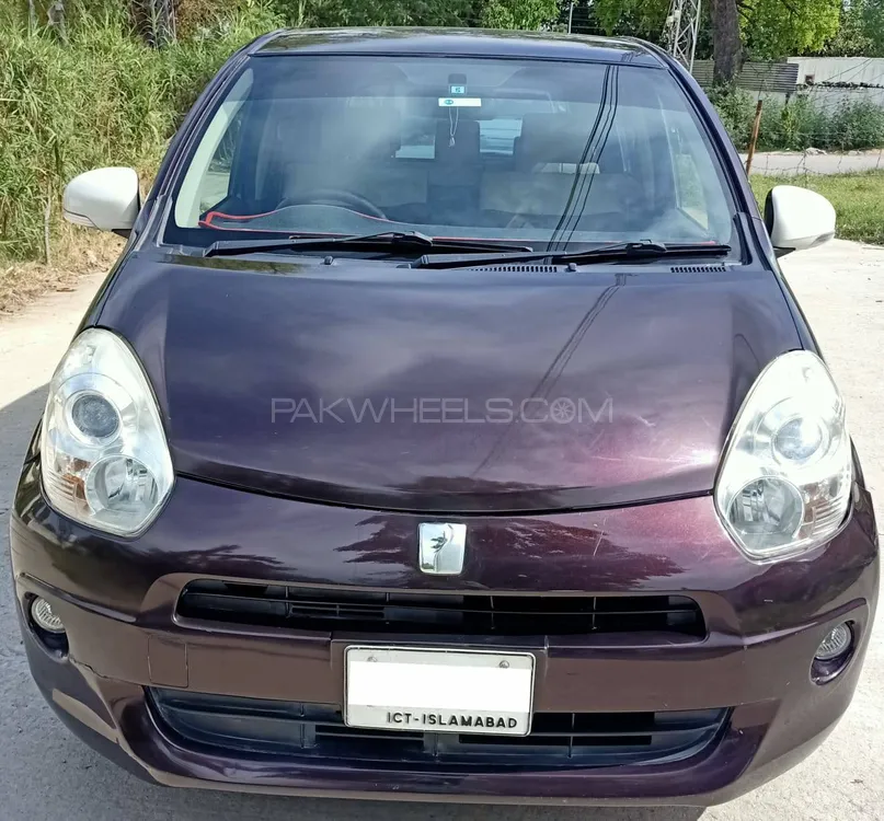 Toyota Passo 2014 for Sale in Islamabad Image-1