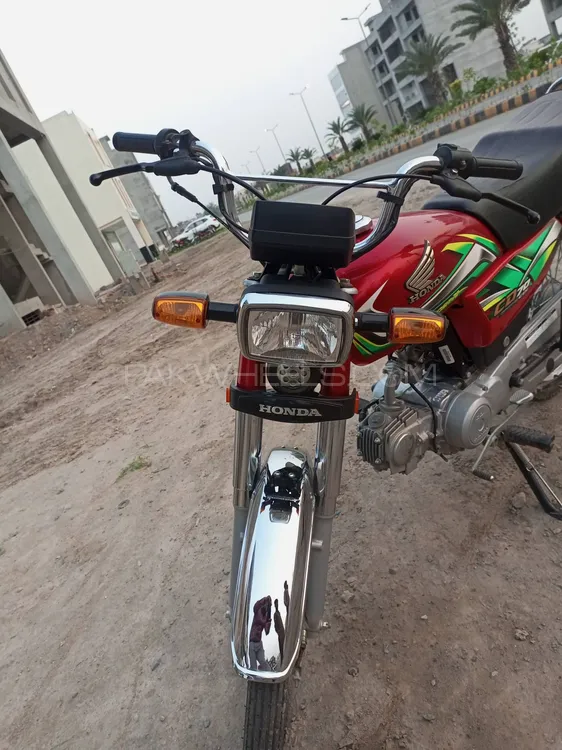 Honda CD 70 2022 for Sale Image-1