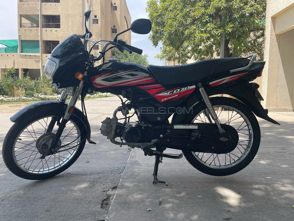 Honda CD 70 Dream 2018 for Sale Image-1