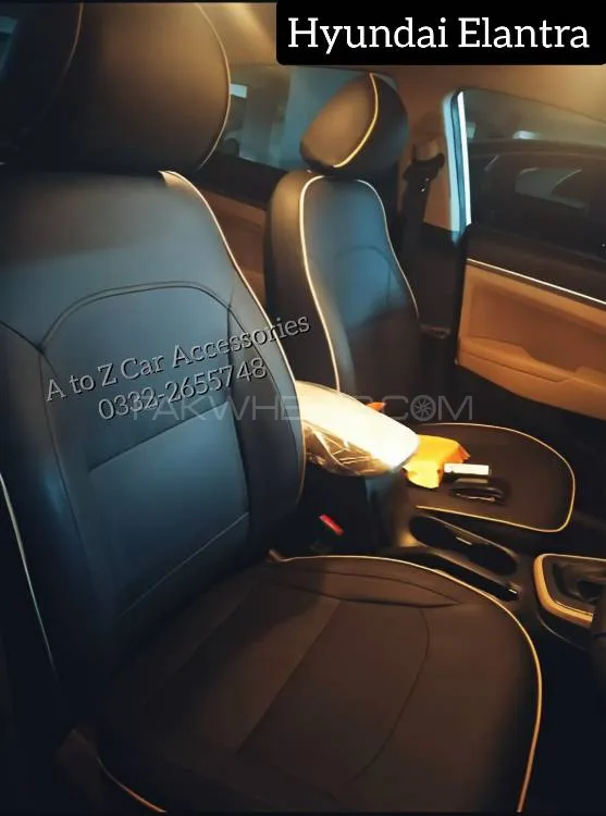 Seat Covers for All Cars Image-1