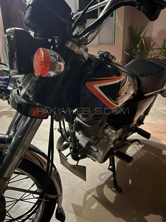 Honda CG 125 2018 for Sale Image-1